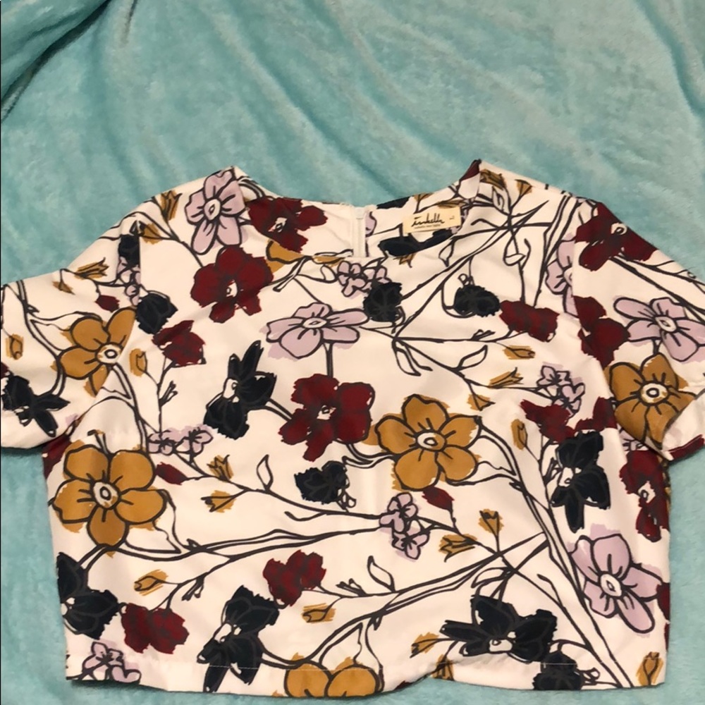 Nordstrom Isabella Rose Taylor Floral Set